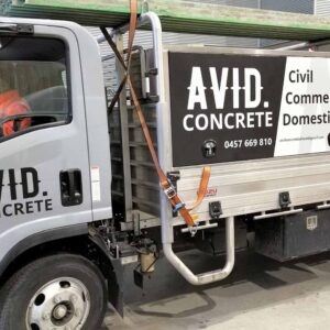 Avid-Concrete-Truck-Signage-Ballarat