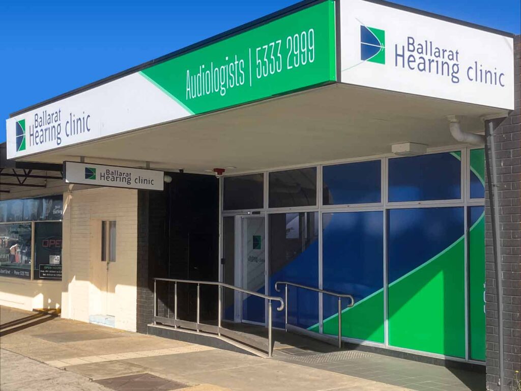Ballarat-Hearing-Clinic-Sebas-Building-Signage