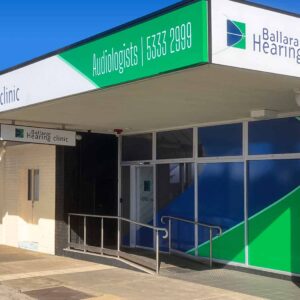 Ballarat-Hearing-Clinic-Sebas-Building-Signage