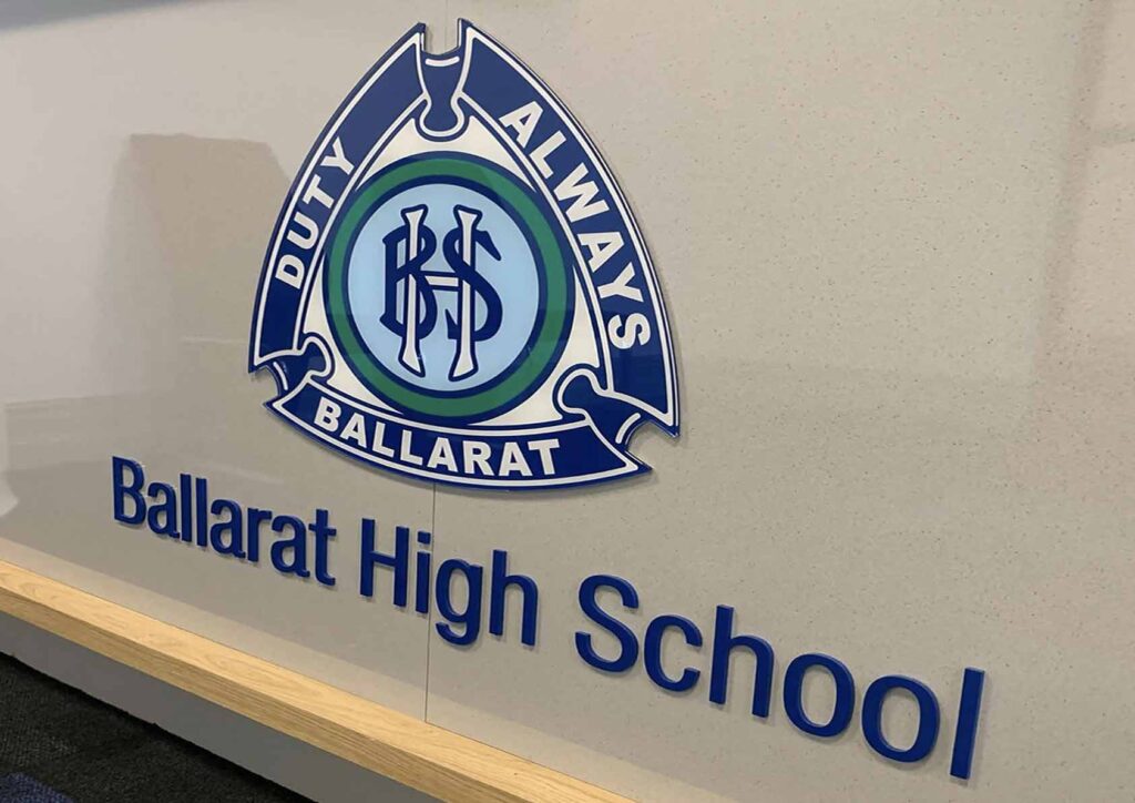 Ballarat-High-School-Internal-Signage-Ballarat