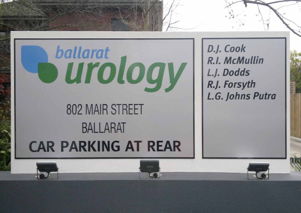 Ballarat-Urology-Signage-Ballarat