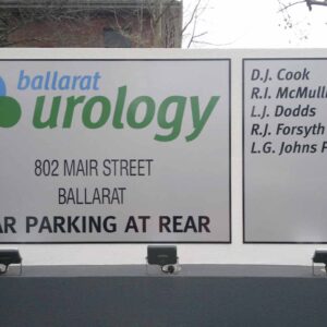 Ballarat-Urology-Signage-Ballarat
