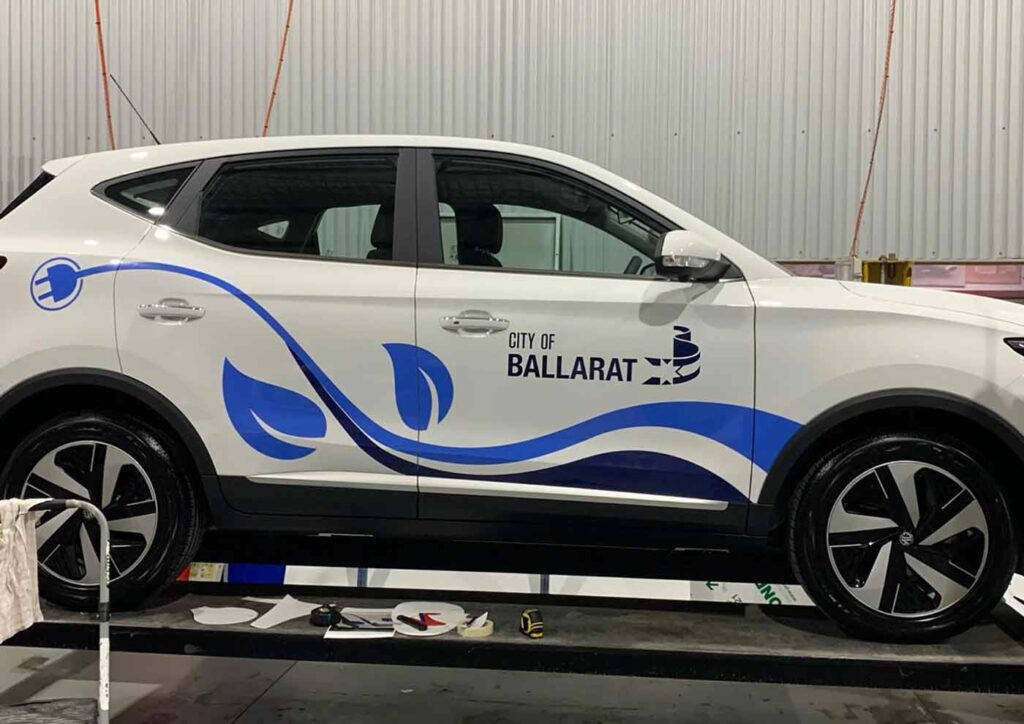 City-of-Ballarat-Electric-Vehicle-Signage-Ballarat
