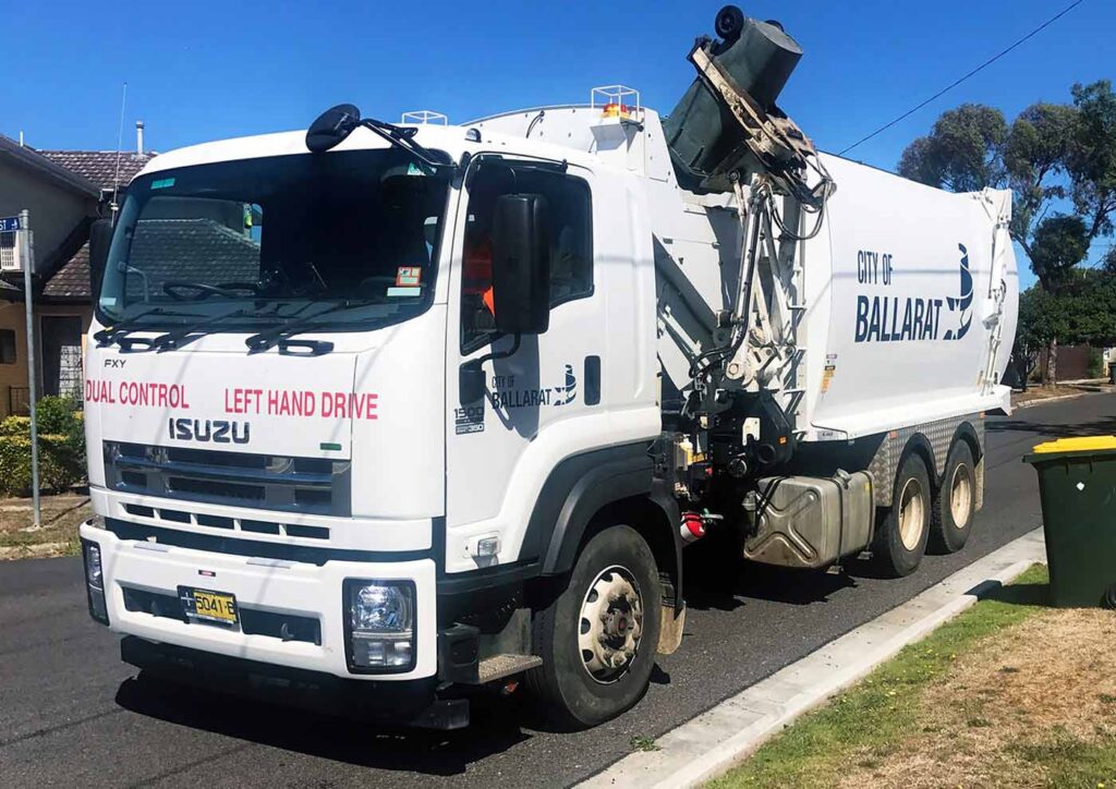 City-of-Ballarat-Garbage-Truck-Signage-Ballarat-