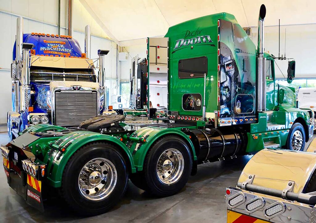 Doctor-Doom-Kenworth-Truck-Hand-Painted-Airbrush-Signage-Ballarat