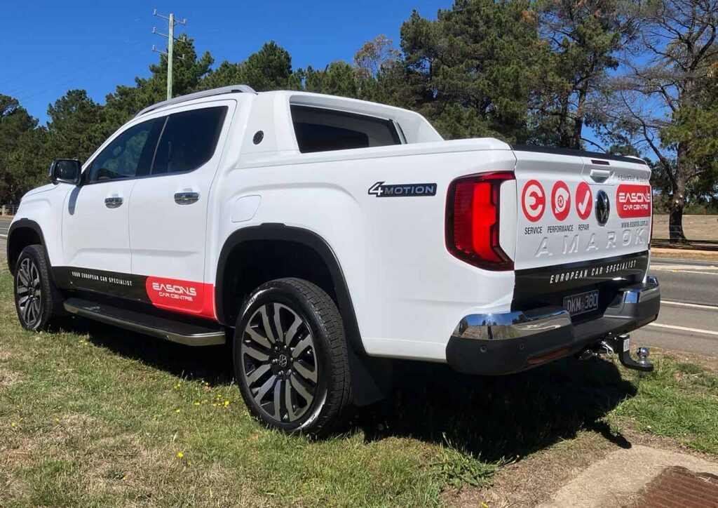 Easons-Car-Centre-Tradie-Ute-Wrap-Signage-Ballarat