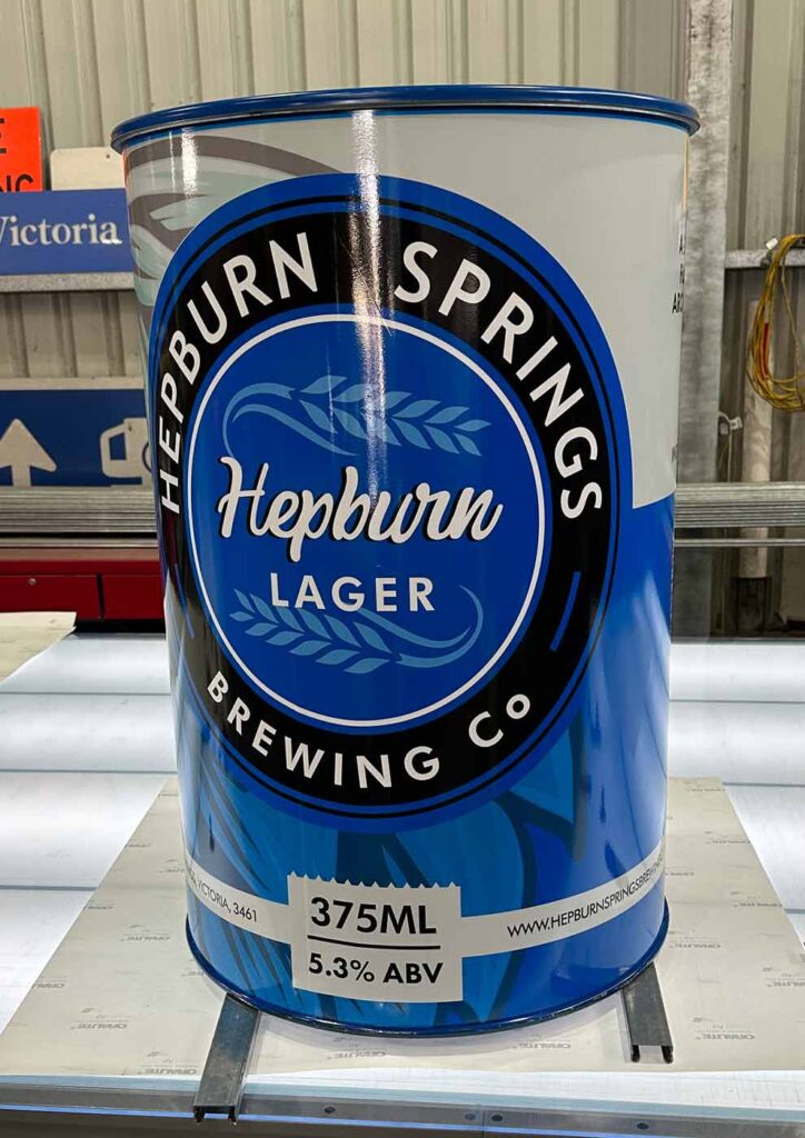 Heburn-Lager-Promotional-Signage-Ballarat
