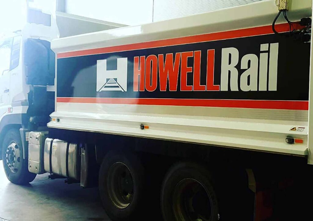 Hoell-Rail-Truck-Signage-Ballarat