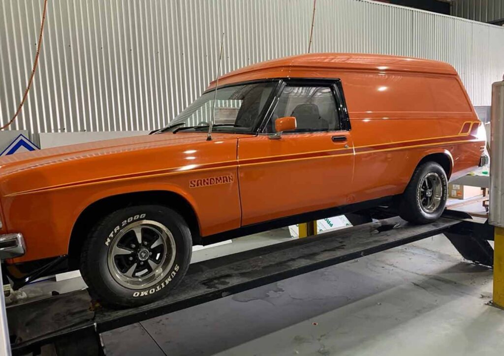 Holden-Sandman-Restoration-Signage-Ballarat