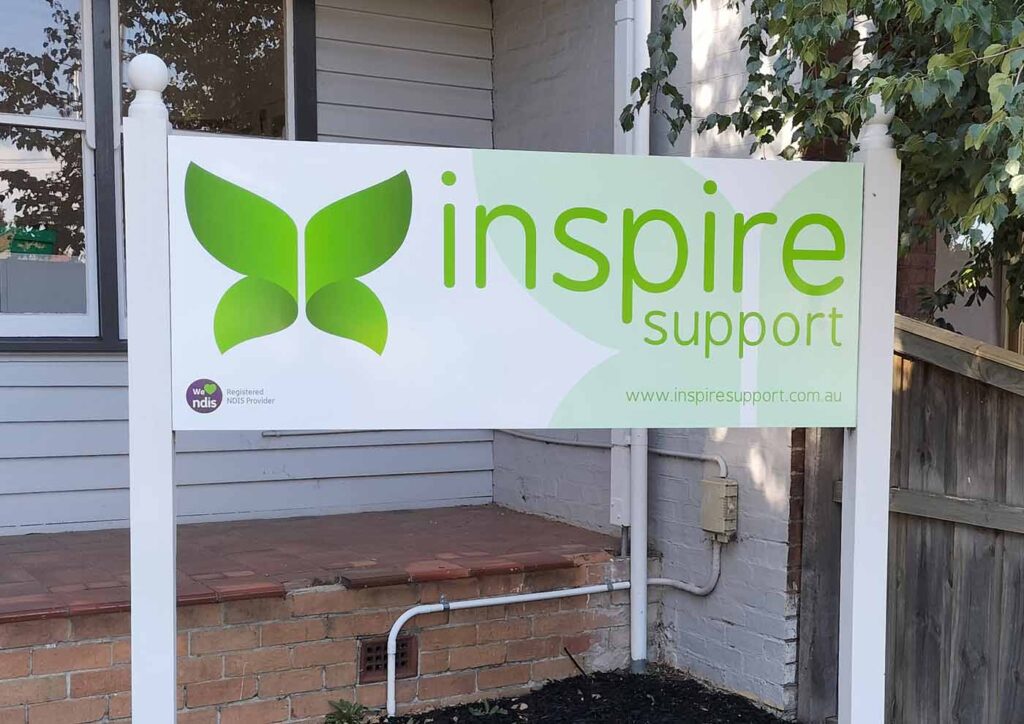 Inspire-Support-Signage-Ballarat