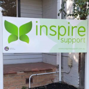 Inspire-Support-Signage-Ballarat