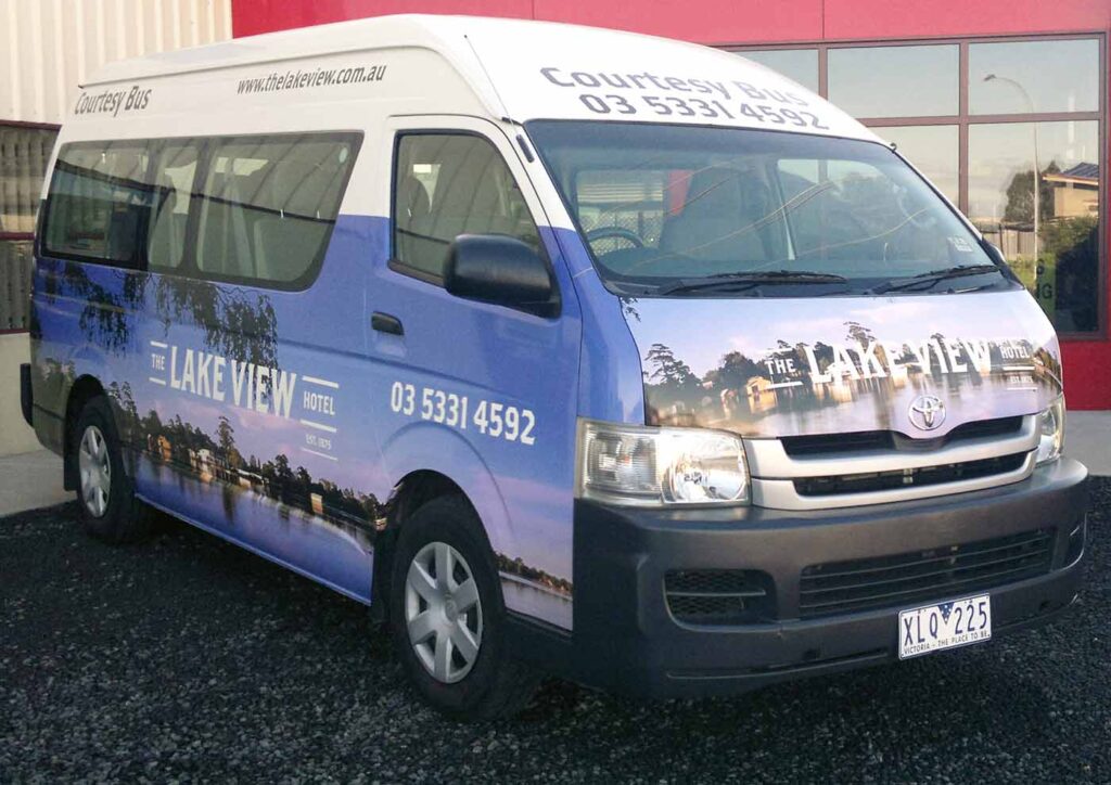 Lake-View-Hotel-Bus-Signage-Ballarat