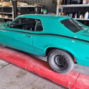 Mercury-Cougar-Restoration-Decal-signage-Ballarat