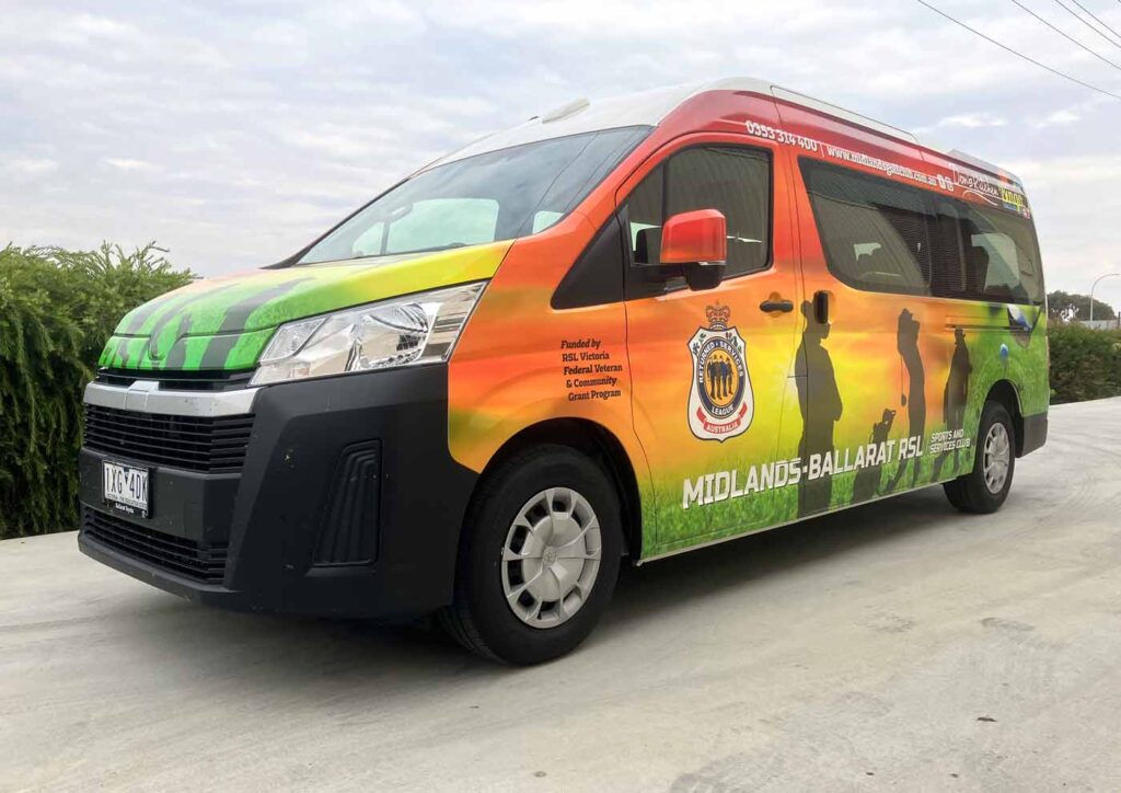 Midlands-Ballarat-RSL-Van-Signage-Ballarat