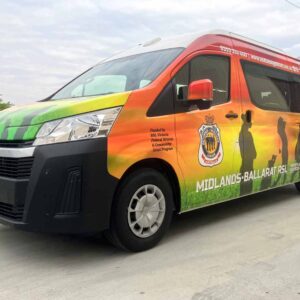 Midlands-Ballarat-RSL-Van-Signage-Ballarat
