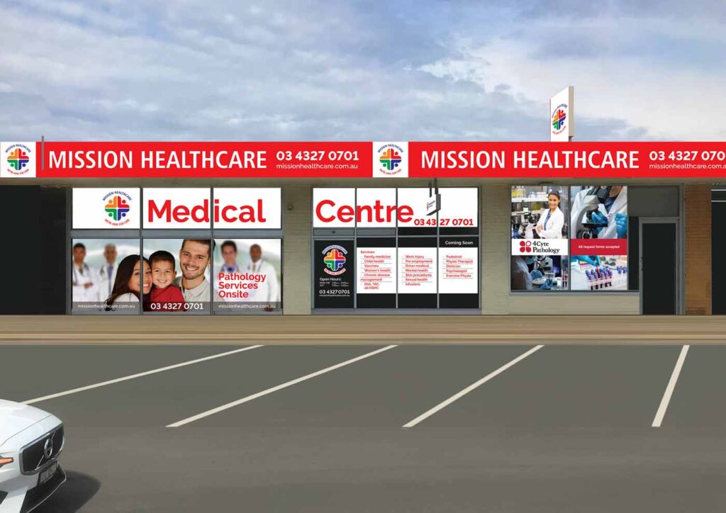 Mission-Healthcare-Shop-Signage