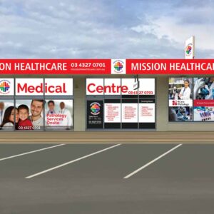 Mission-Healthcare-Shop-Signage