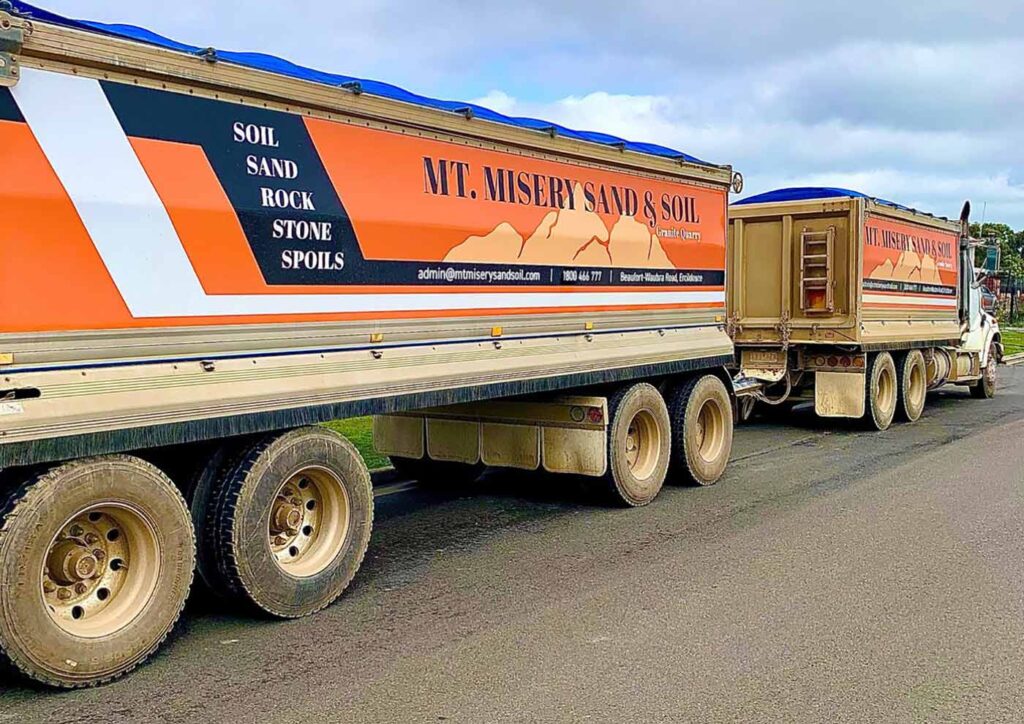 Mt-Misery-Sand-&-Soil-Truck-Signage-Ballarat