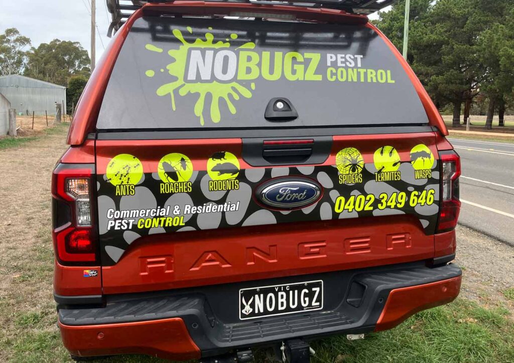 Nobugz-Ute-signage-Wendouree