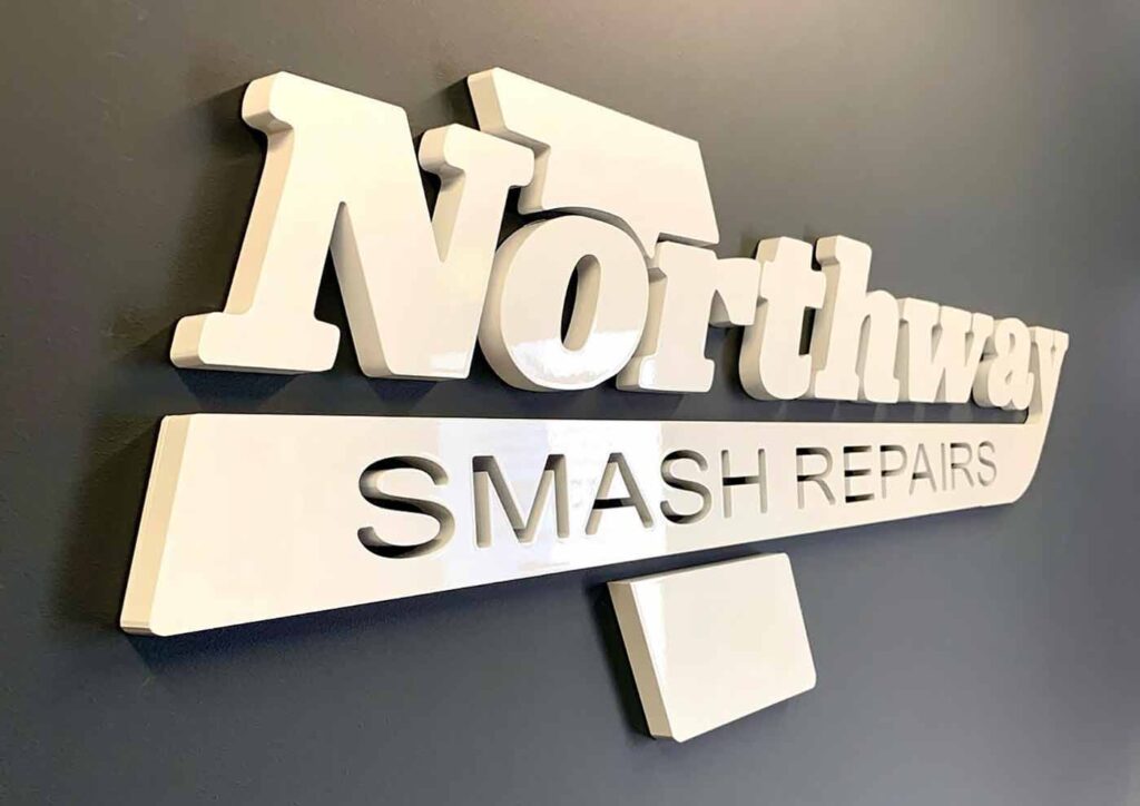 Northway-Smash-Repairs-Internal-Signage-Ballarat