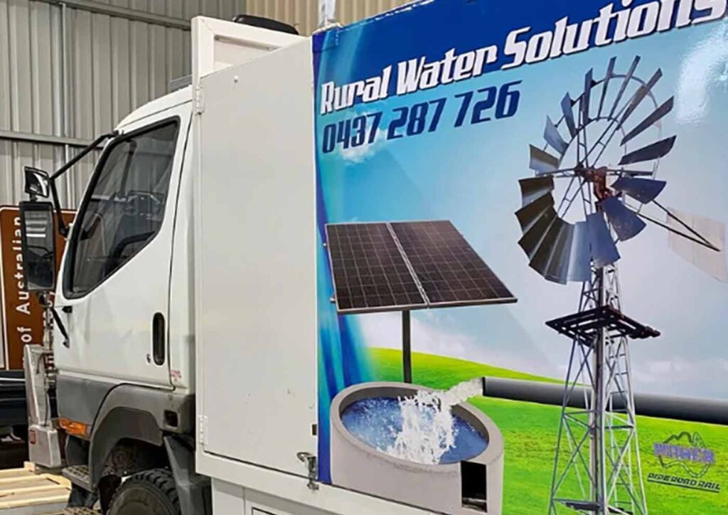 Rural-Water-Supplies-Truck-Signage-Ballarat