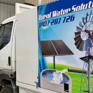 Rural-Water-Supplies-Truck-Signage-Ballarat