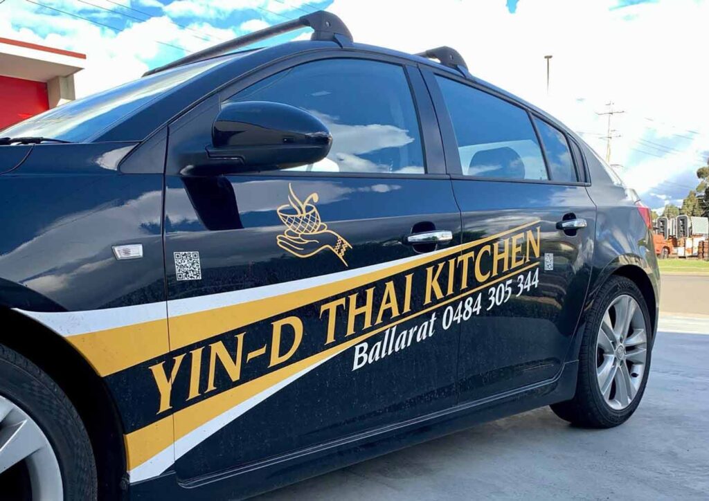 Yin-D-Thai-Kitchen-Vehicle-Signage-Ballarat